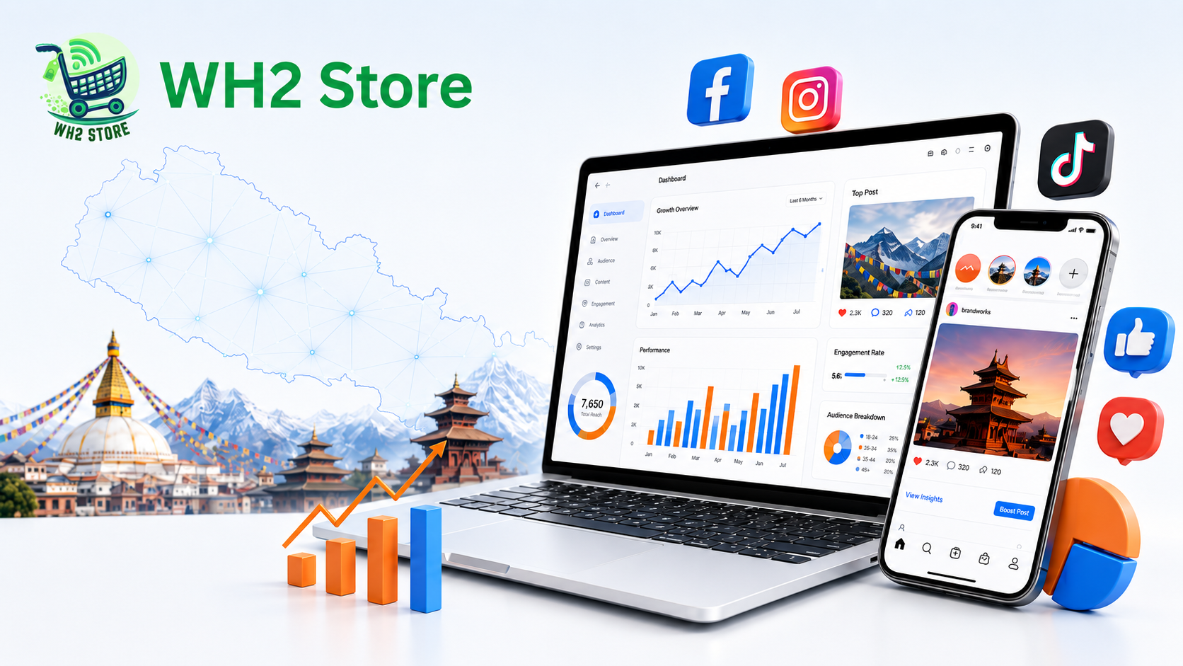5 Proven Ways to Grow Your Social Media in Nepal (2026)