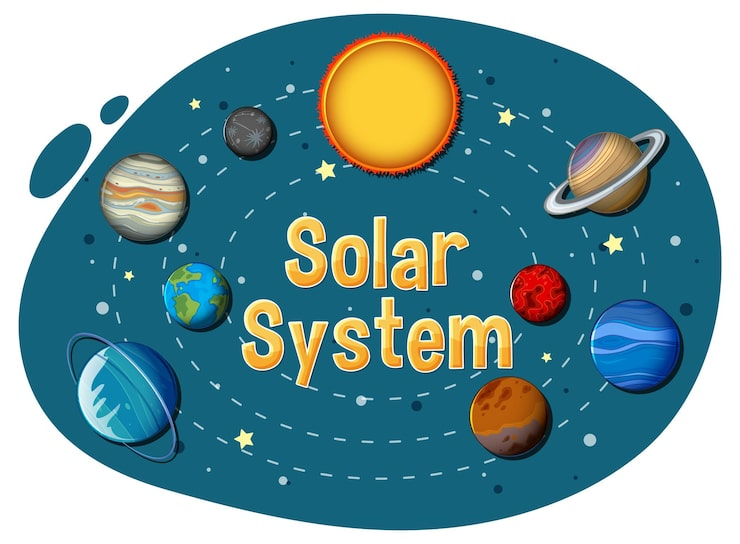 3D Solar System Explorer